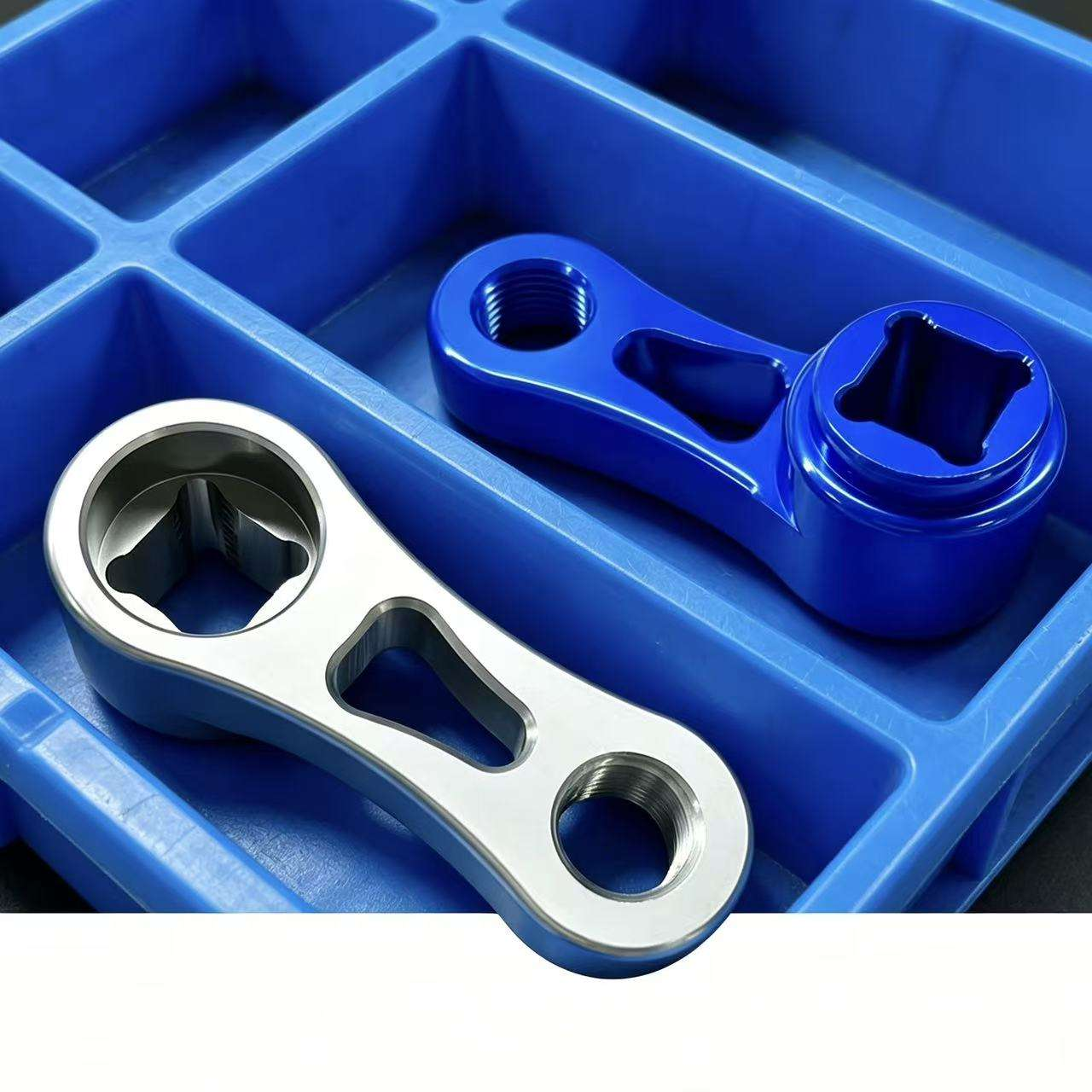 Custom Precision CNC Milling & Broaching Parts Rapid Prototyping Machining Service Stainless Steel Aluminum - 图片 3