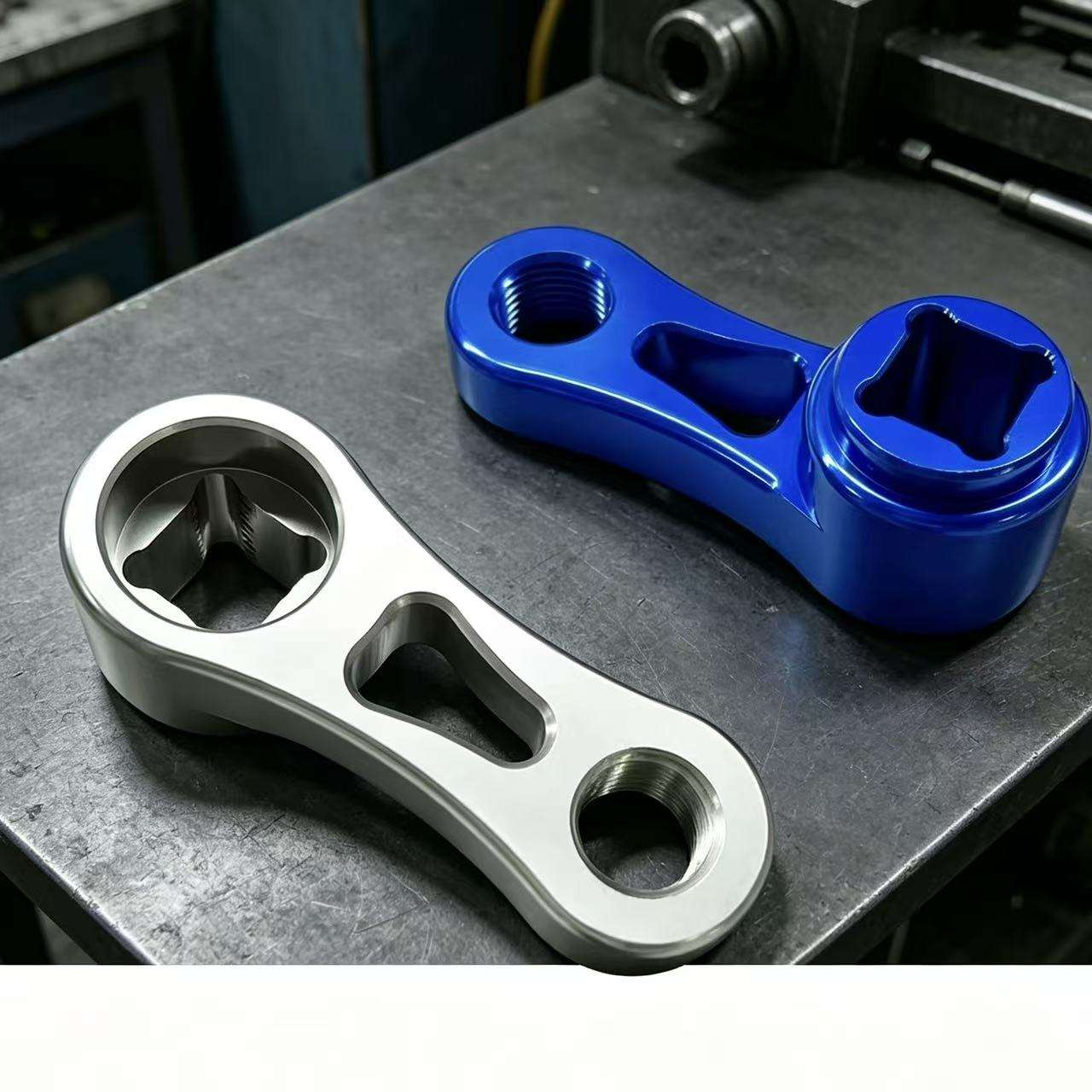 Custom Precision CNC Milling & Broaching Parts Rapid Prototyping Machining Service Stainless Steel Aluminum - 图片 2
