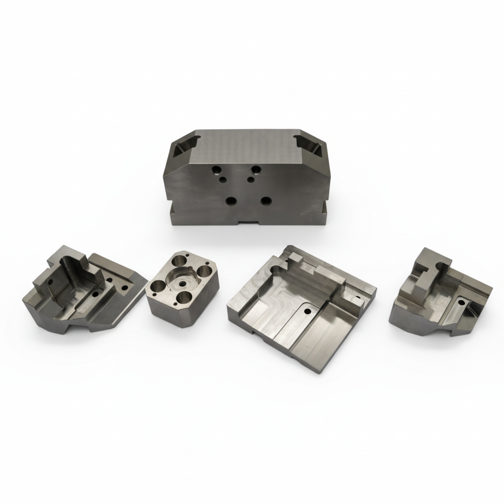 Factory Price Hard Material 5-Axis Precision Machining Parts Precision Stainless Steel Brass Aluminum Alloy Custom CNC Part - 图片 2