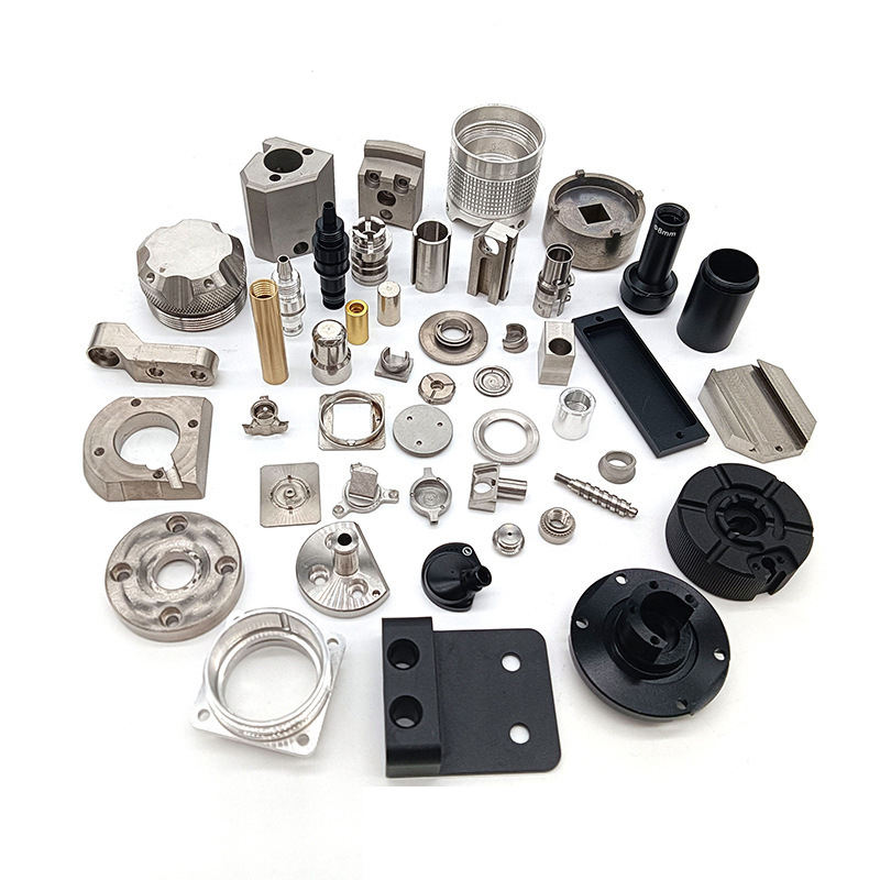 Customized Non-standard Machinery Part CNC Aluminium Machining CNC Metal Milling Service - 图片 5