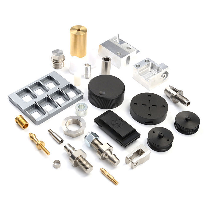 Customized Non-standard Machinery Part CNC Aluminium Machining CNC Metal Milling Service - 图片 2