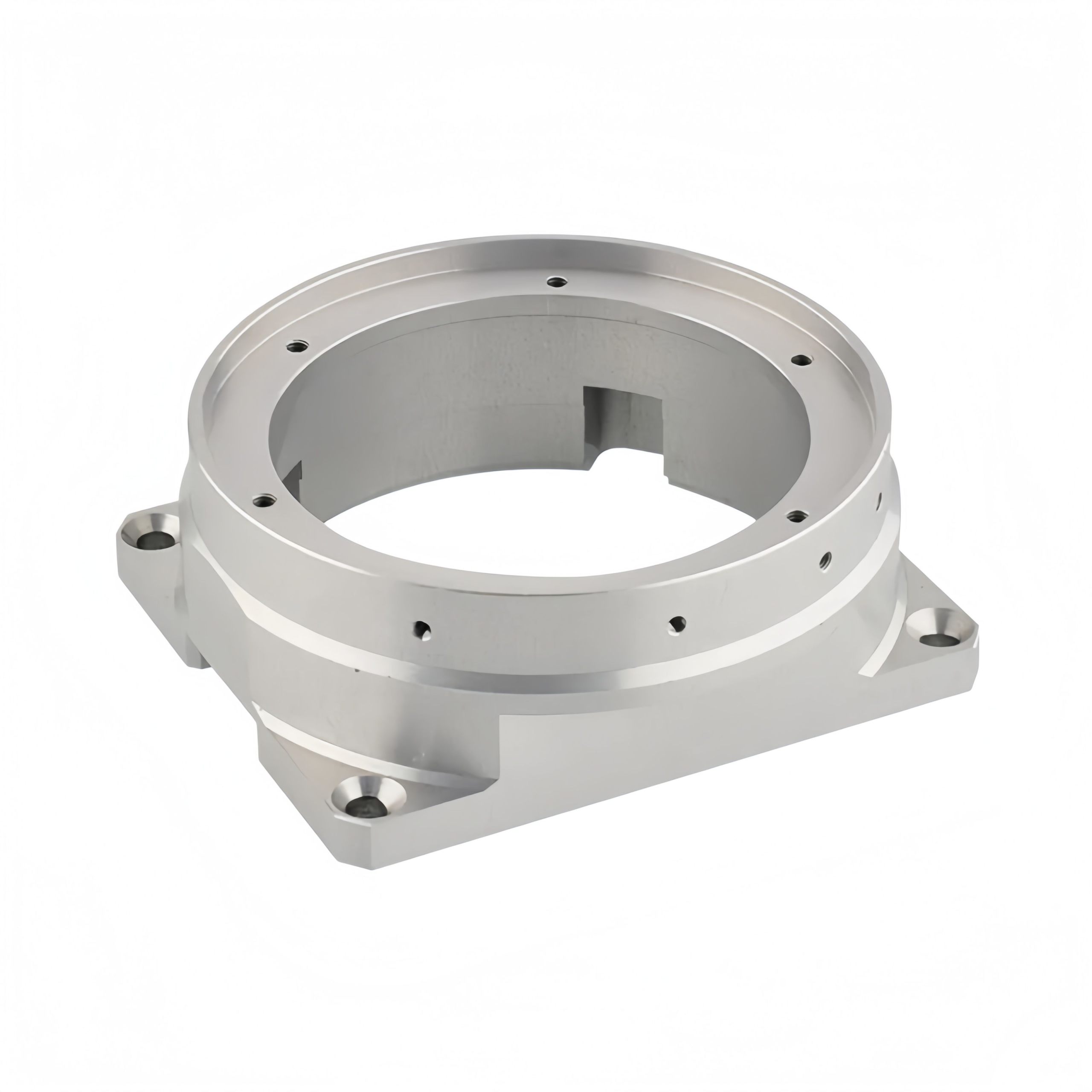 Low MOQ CNC Machining Products Mass Production High Demand Anodized Machining Service - 图片 2