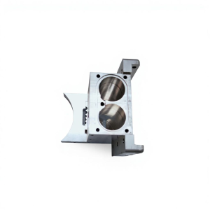 Custom CNC Machined Stainless Steel Parts Anodizing & Powder Coating for Industrial Machinery Automation Systems Drilling Type