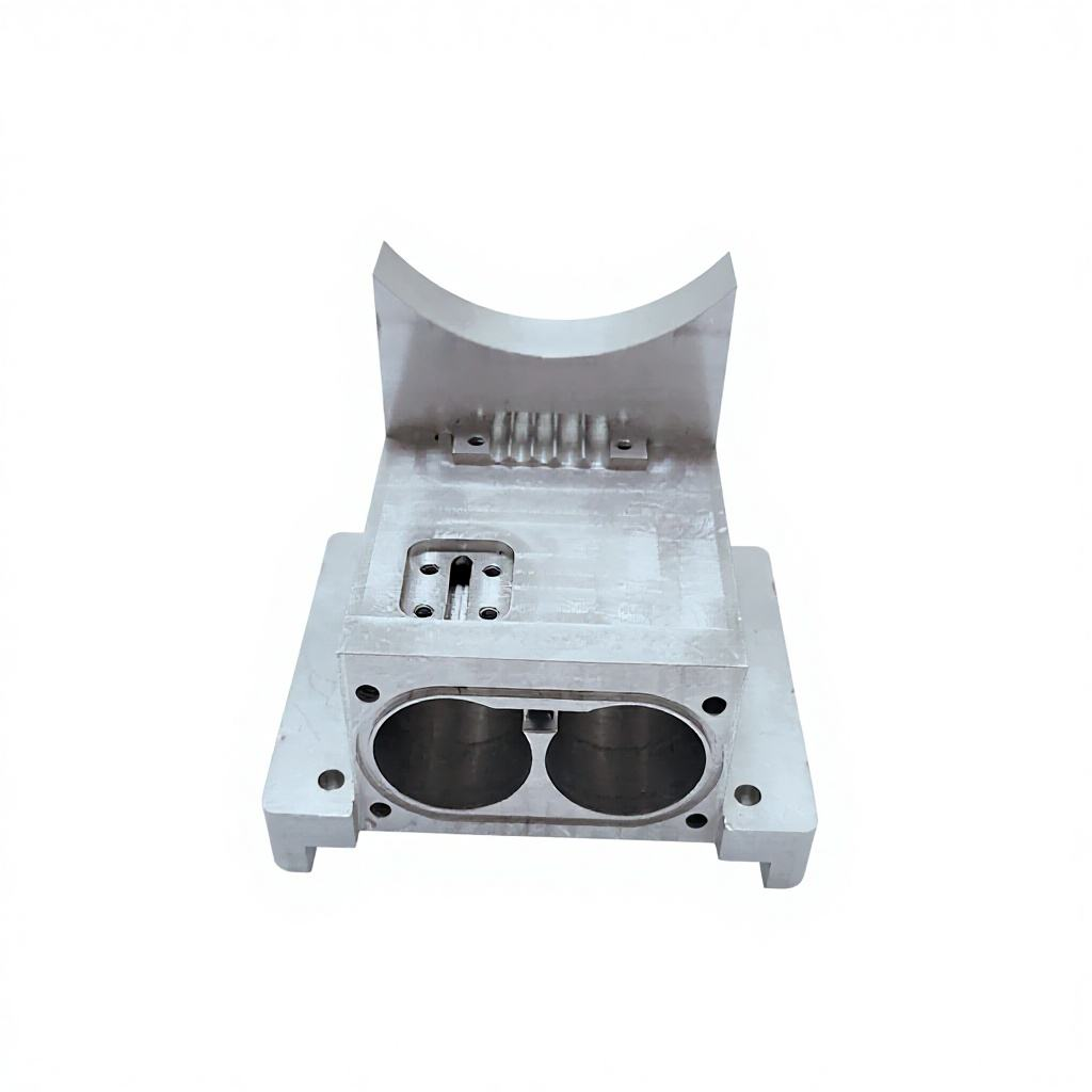 Custom CNC Machined Stainless Steel Parts Anodizing & Powder Coating for Industrial Machinery Automation Systems Drilling Type - 图片 2