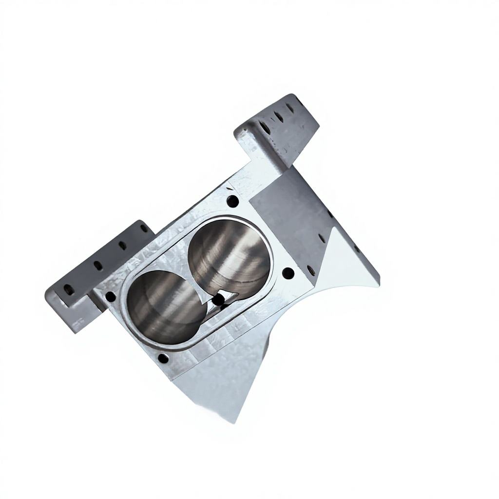 Custom CNC Machined Stainless Steel Parts Anodizing & Powder Coating for Industrial Machinery Automation Systems Drilling Type - 图片 5