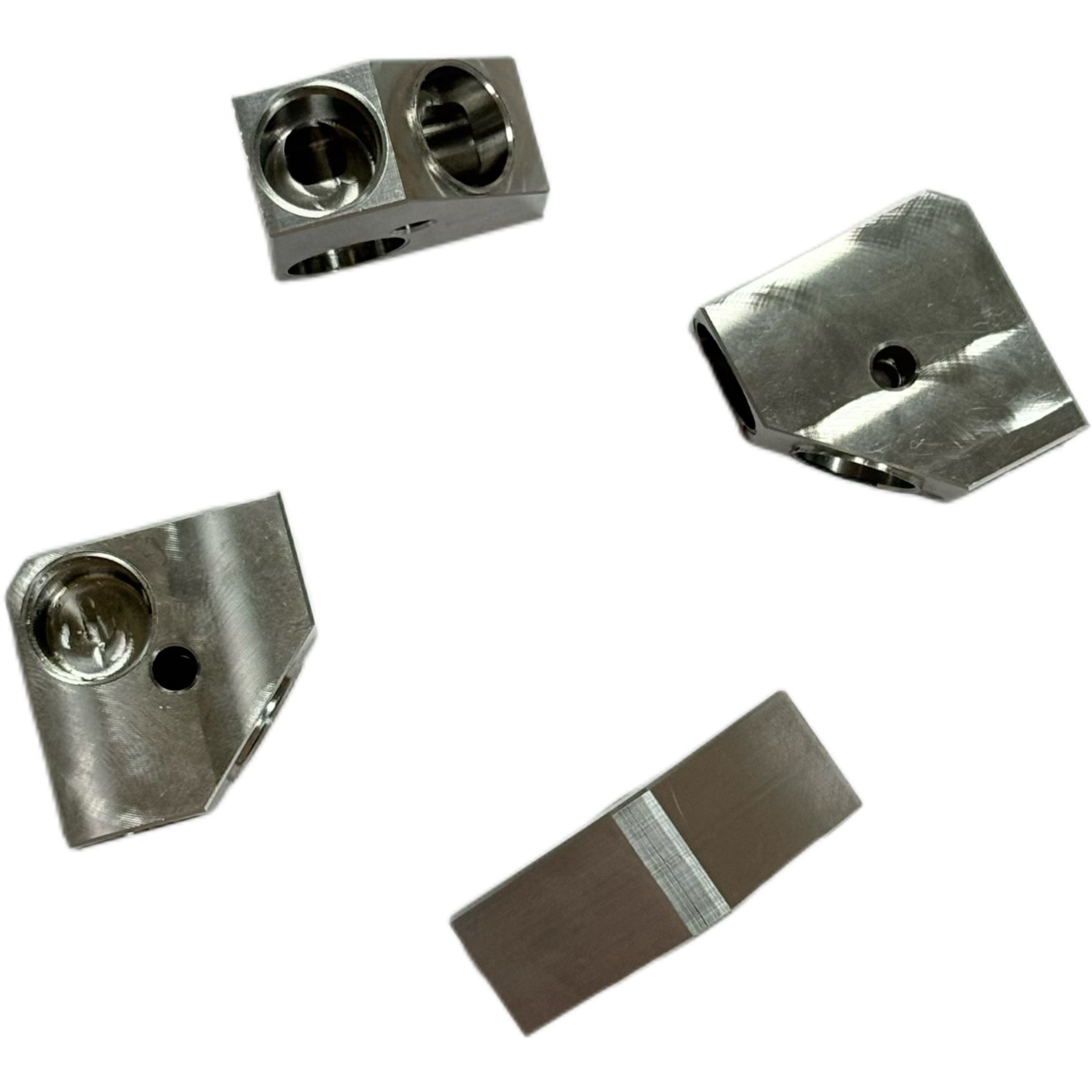 Cheap Price High Precision Custom Made 5 Axis CNC Stainless Steel & Aluminium Anodizing Machining Parts Milling Machine Service - 图片 2