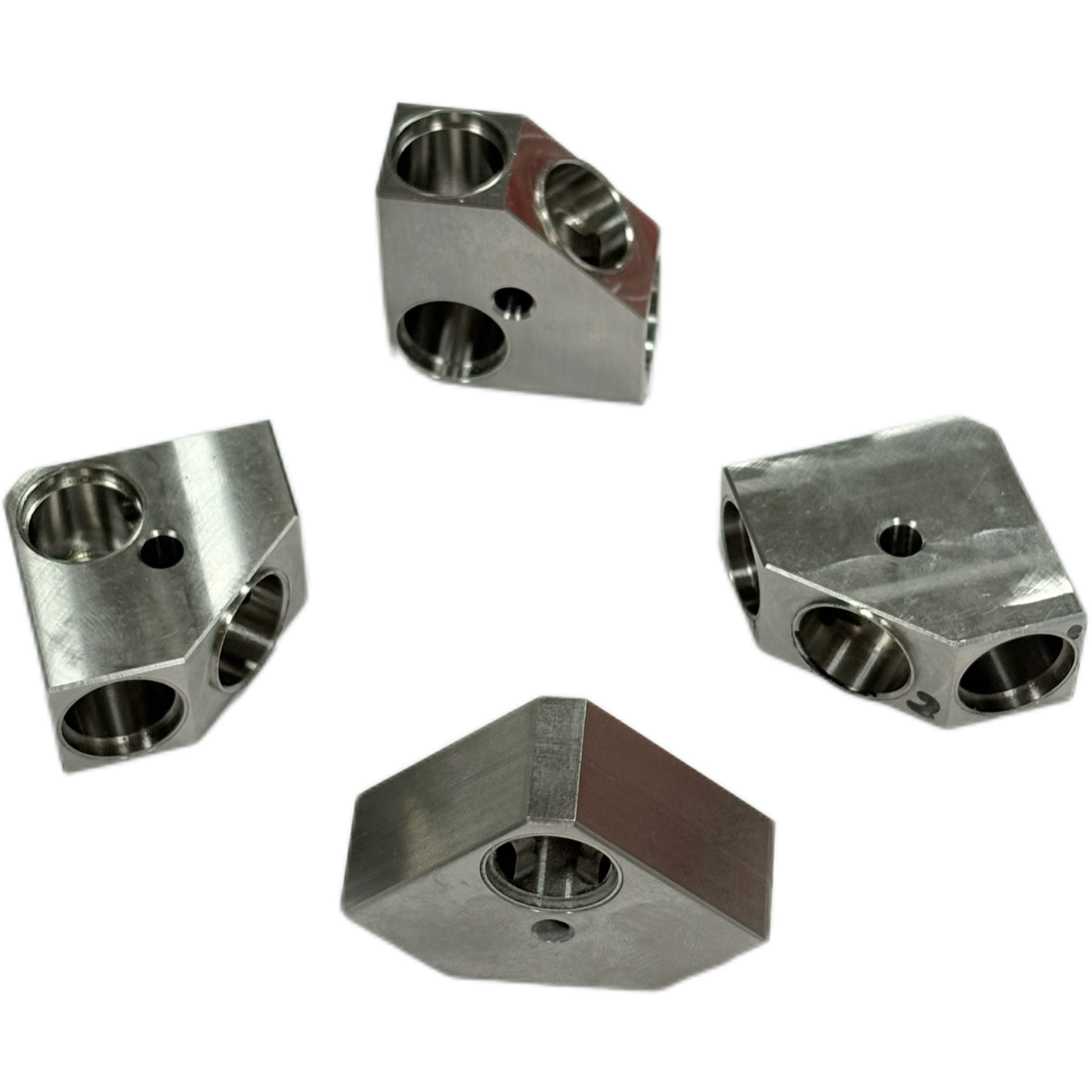 Cheap Price High Precision Custom Made 5 Axis CNC Stainless Steel & Aluminium Anodizing Machining Parts Milling Machine Service - 图片 3