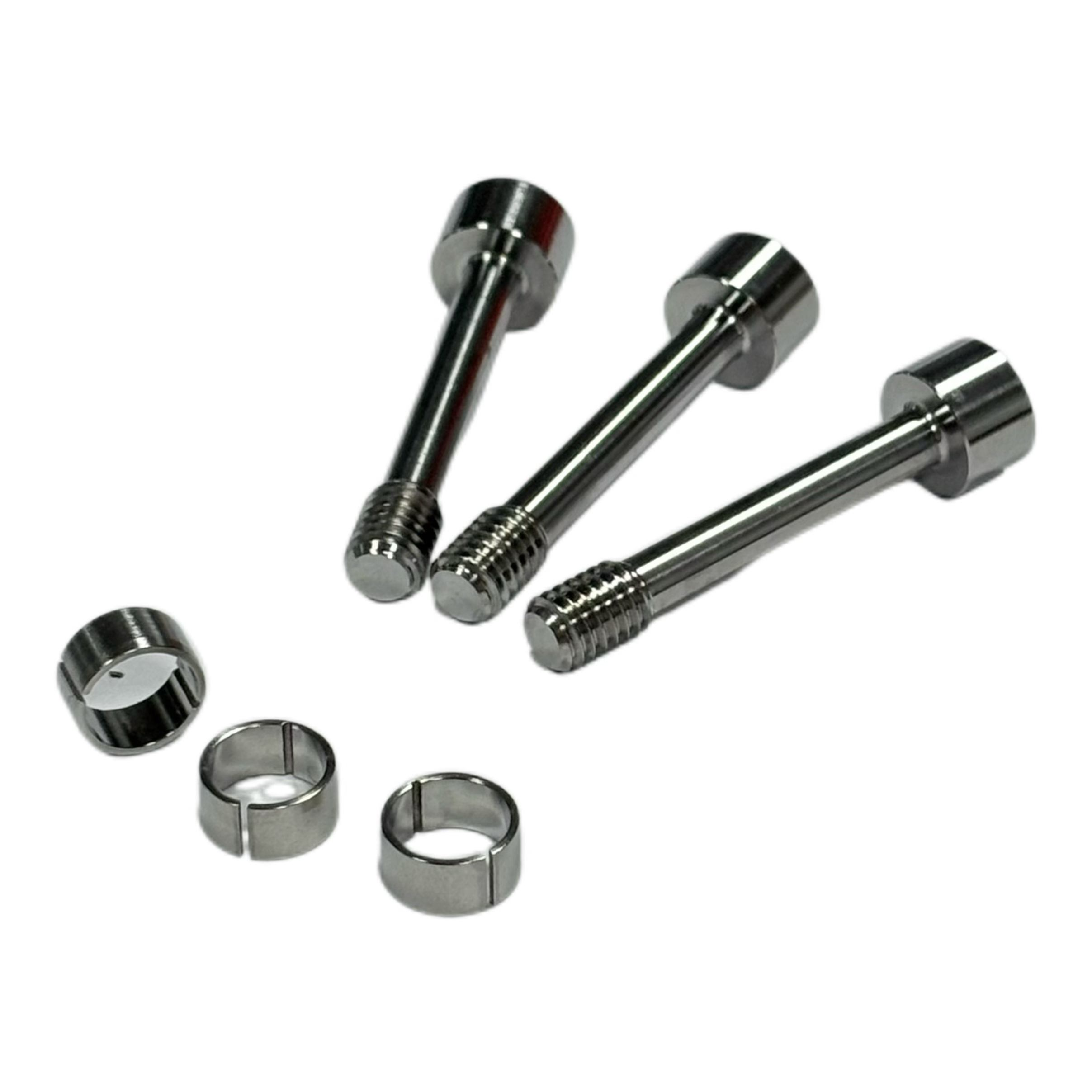 Cheap Price High Precision Custom Made 5 Axis CNC Stainless Steel & Aluminium Anodizing Machining Parts Milling Machine Service - 图片 4
