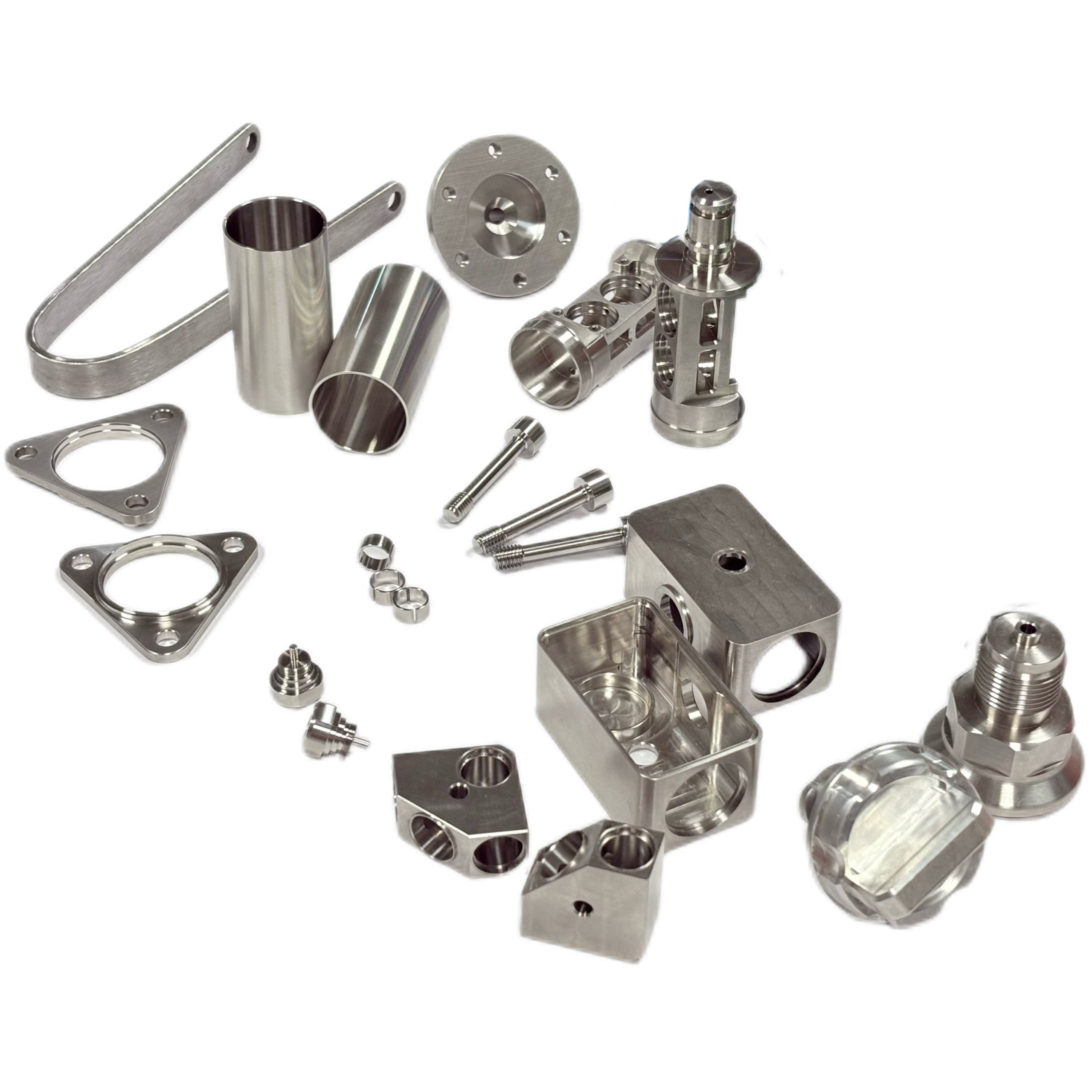 Cheap Price High Precision Custom Made 5 Axis CNC Stainless Steel & Aluminium Anodizing Machining Parts Milling Machine Service