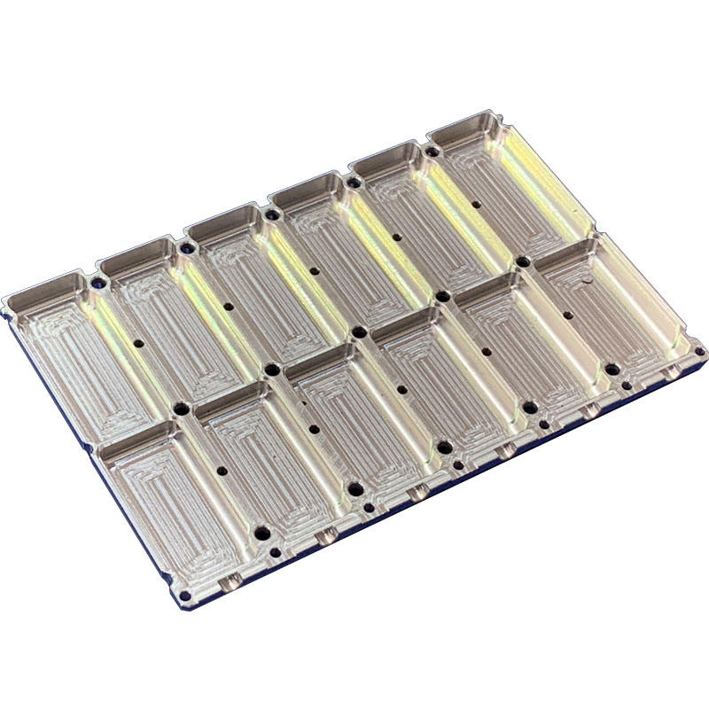 Professional High Quality Precision CNC Machining Services Thin Aluminum Parts Processing - 图片 2