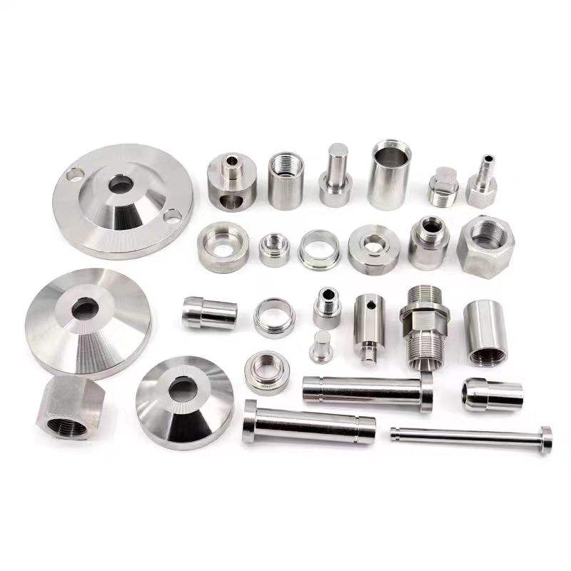 CNC Machining Milling Service Stainless Steel Parts Including Aluminum Brass Steel CNC Turning Drilling and Broaching Types - 图片 3