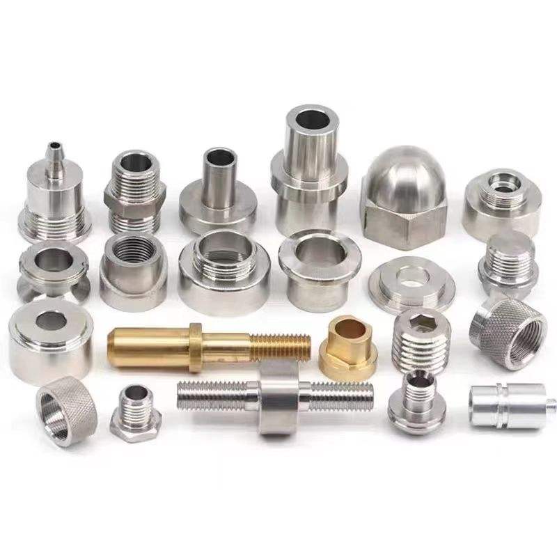 CNC Machining Milling Service Stainless Steel Parts Including Aluminum Brass Steel CNC Turning Drilling and Broaching Types - 图片 4