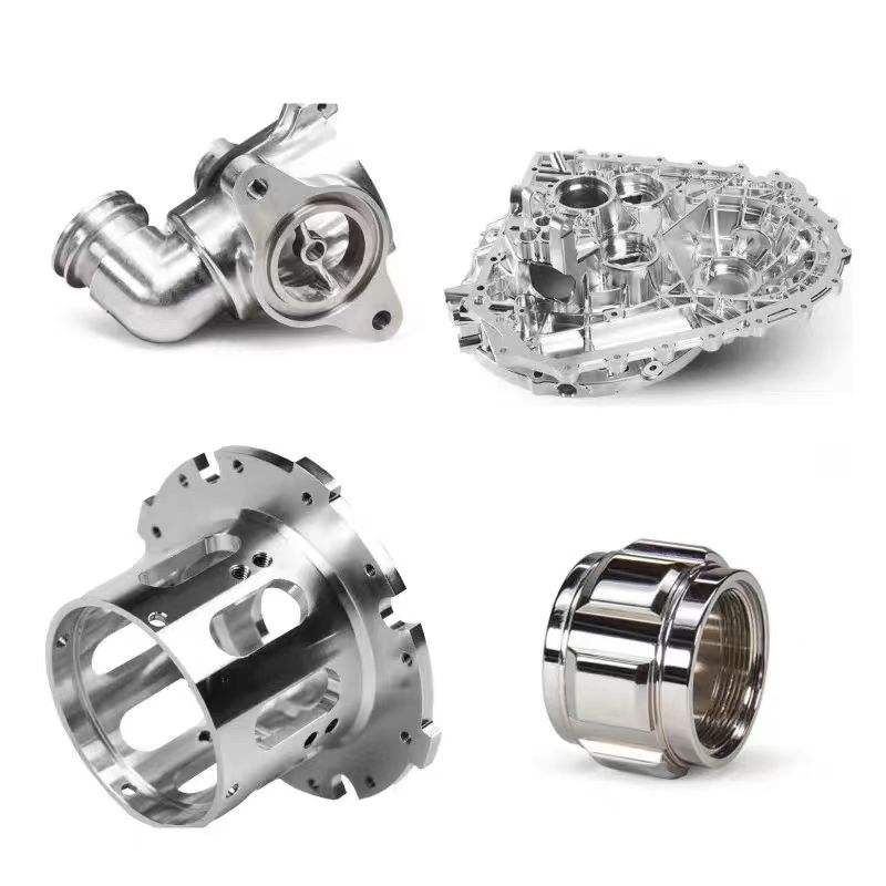 CNC Machining Milling Service Stainless Steel Parts Including Aluminum Brass Steel CNC Turning Drilling and Broaching Types - 图片 5