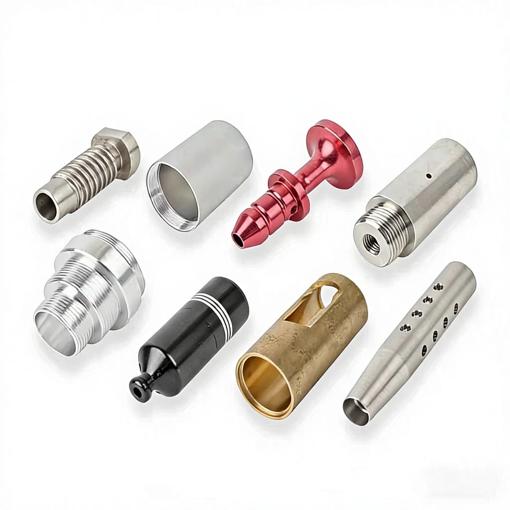 CNC Machining Milling Service Stainless Steel Parts Including Aluminum Brass Steel CNC Turning Drilling and Broaching Types