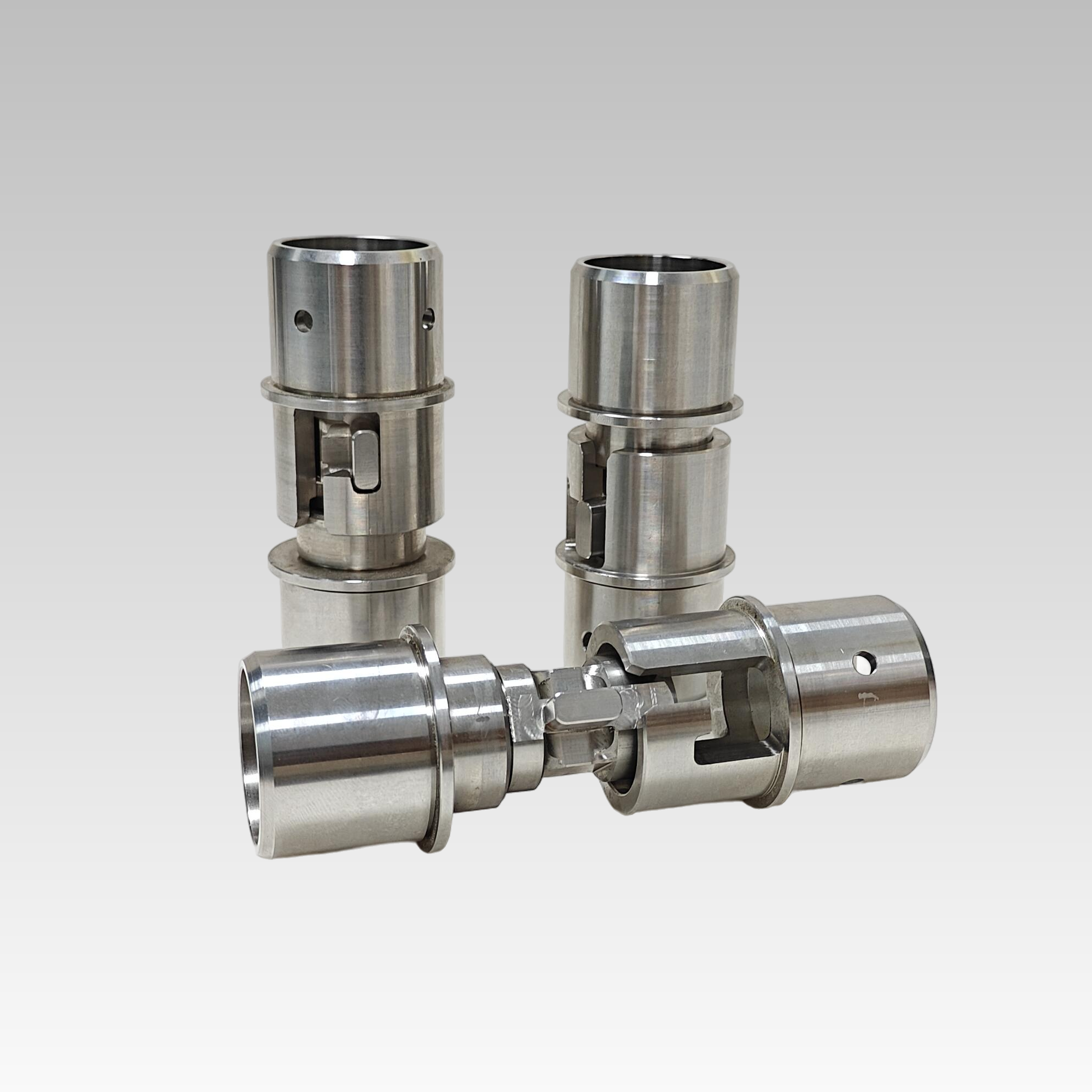 Factory Custom CNC Turning Milling Rapid Prototyping Service Custom Cnc High Quality Stainless Steel Parts - 图片 2