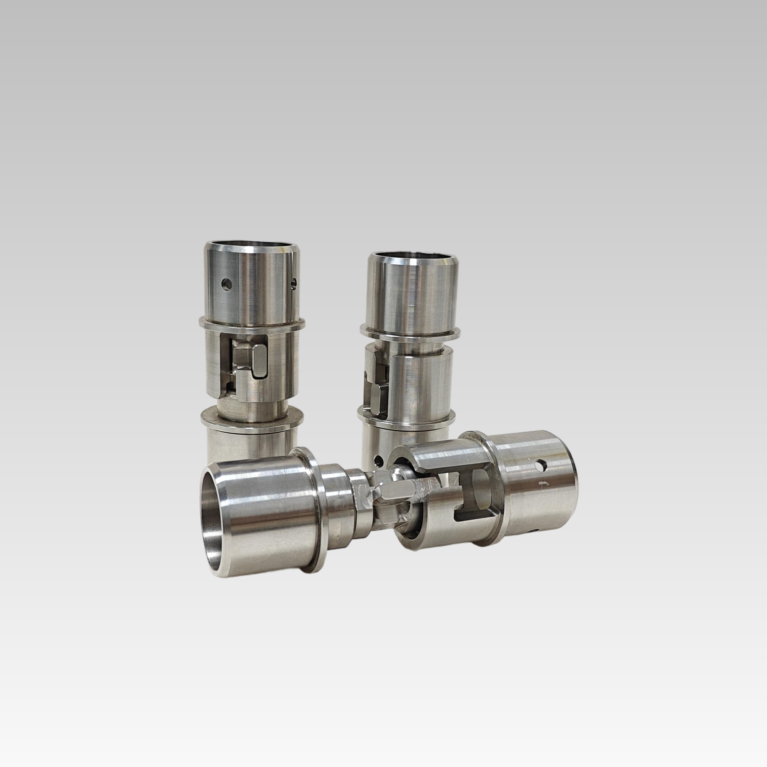 Factory Custom CNC Turning Milling Rapid Prototyping Service Custom Cnc High Quality Stainless Steel Parts - 图片 3