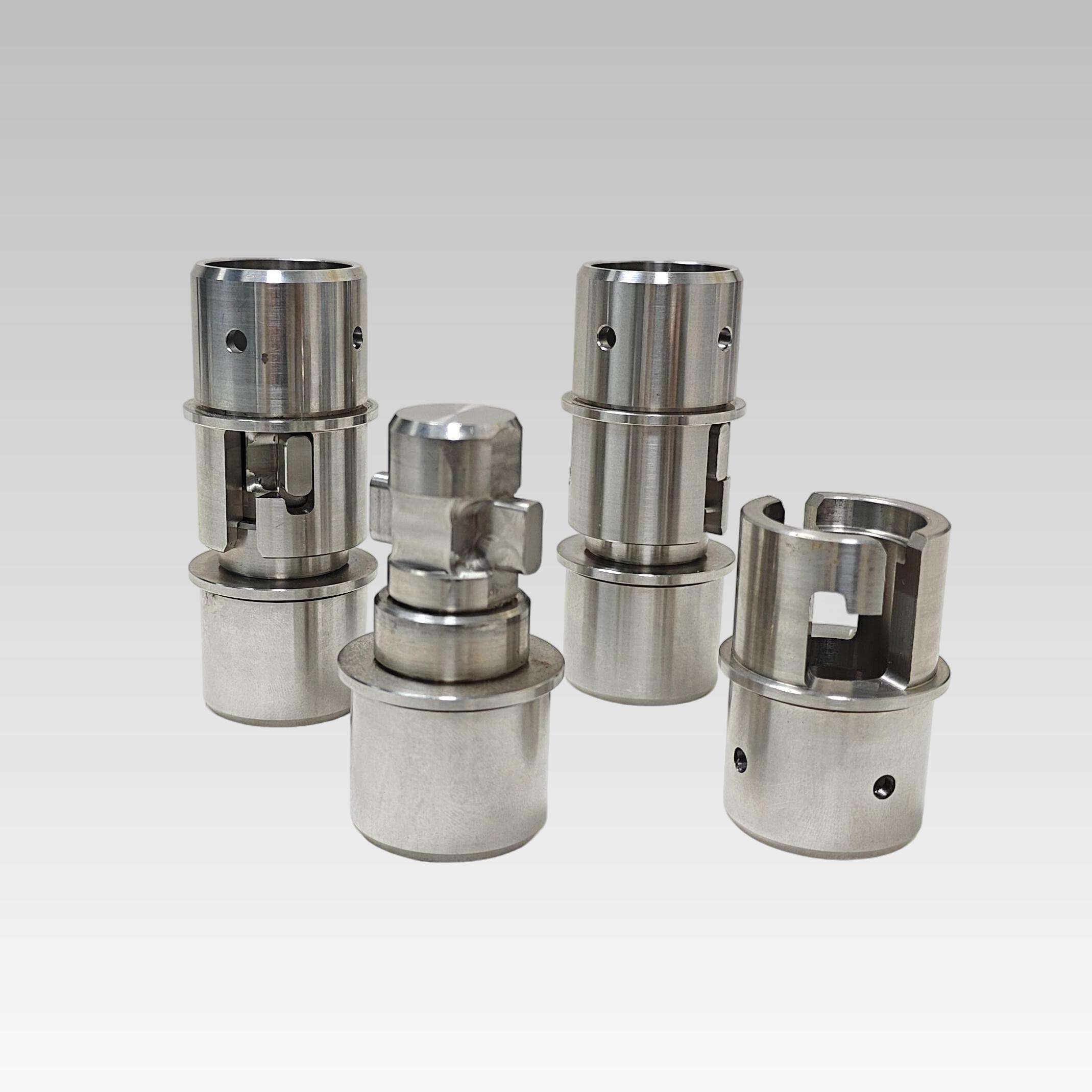 Factory Custom CNC Turning Milling Rapid Prototyping Service Custom Cnc High Quality Stainless Steel Parts - 图片 4