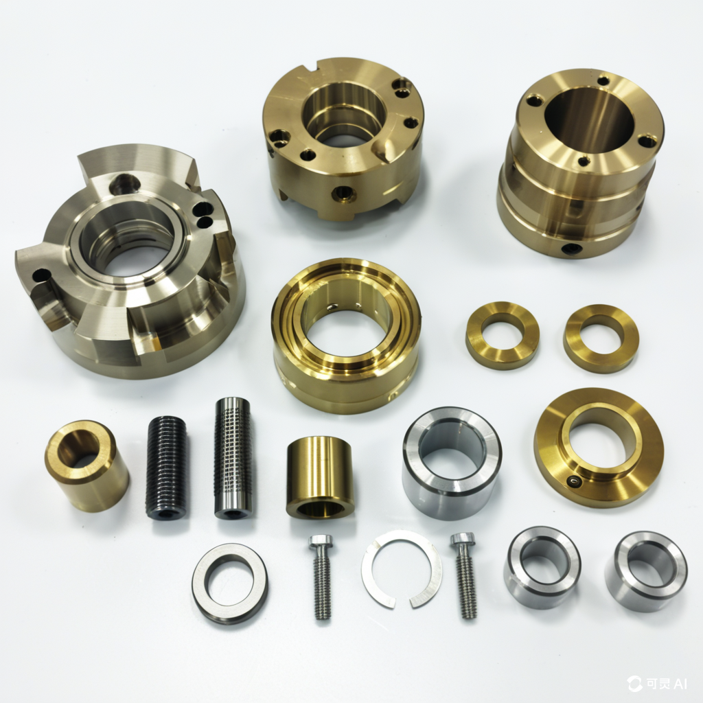 Metal Product Fabrication Rapid Prototyping Manufacturing 3D Printing Companies CNC Machining Services Development - 图片 3