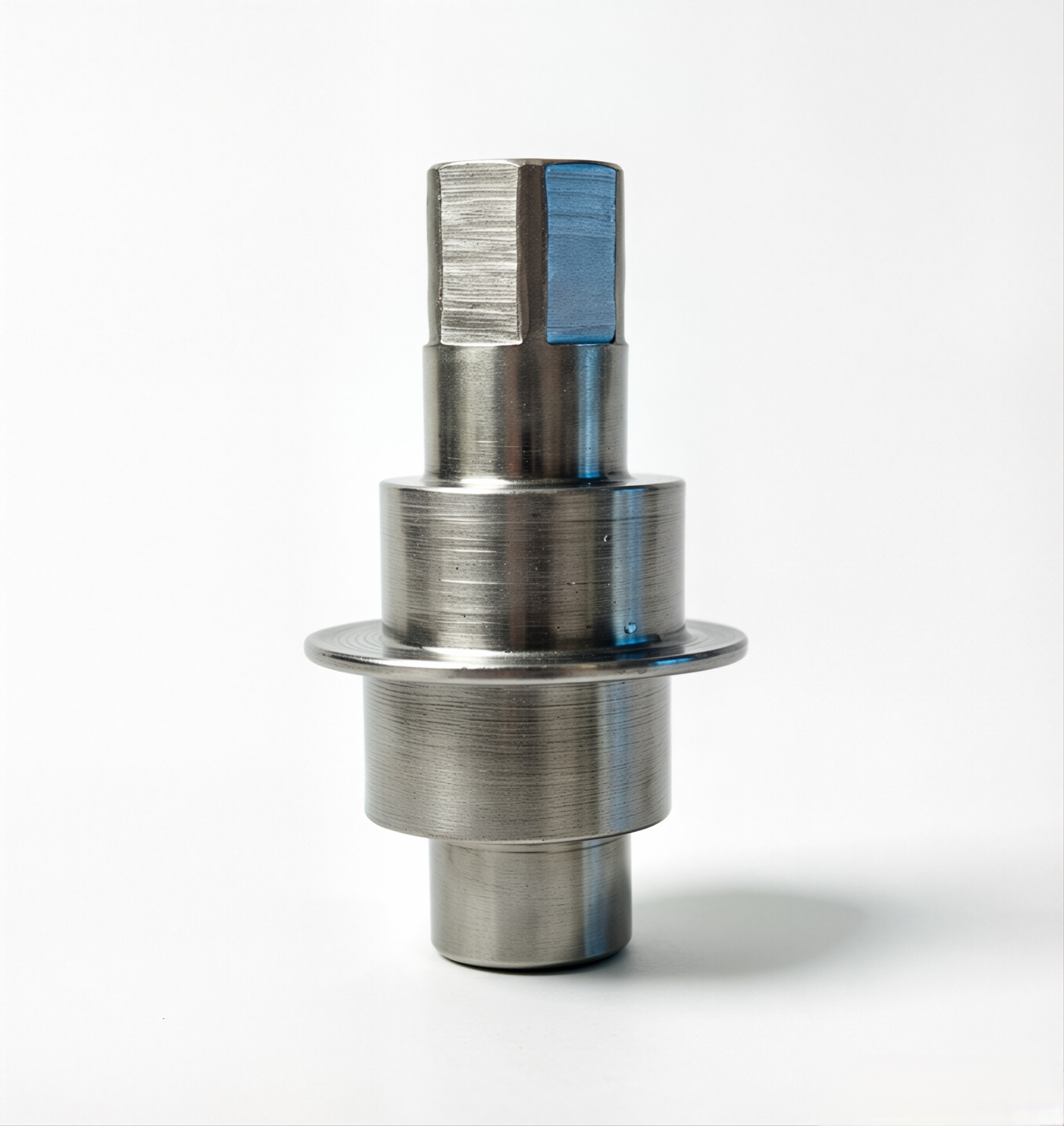 OEM ODM Non-Standard Custom Precision Alloy Stainless Steel Eccentric Shaft CNC Turning Machining Precision Tolerance New Energy - 图片 4