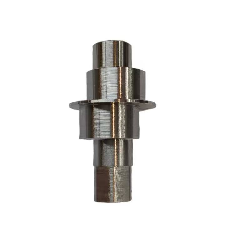 OEM ODM Non-Standard Custom Precision Alloy Stainless Steel Eccentric Shaft CNC Turning Machining Precision Tolerance New Energy - 图片 5