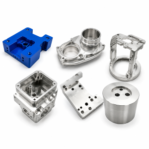 Custom CNC Machining Aluminum Stainless Steel Turbine Impeller Housing Precision Metal Components