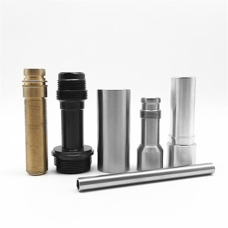 China Stainless Steel CNC Center-Type Lathe Machined Shafts Long Spindles Custom Non-Standard Knurled Parts Wire EDM Drilling - 图片 2