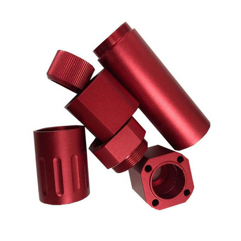 China Stainless Steel CNC Center-Type Lathe Machined Shafts Long Spindles Custom Non-Standard Knurled Parts Wire EDM Drilling - 图片 3