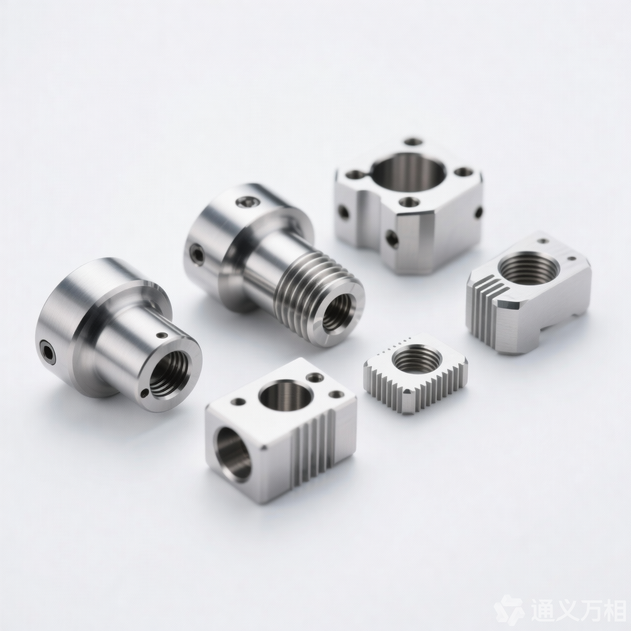 CNC Machining Customized Stainless Steel Transmission Drive Shafts ISO Standards Hobbing Gear PTO Hollow Spline Shaft Drilling - 图片 2