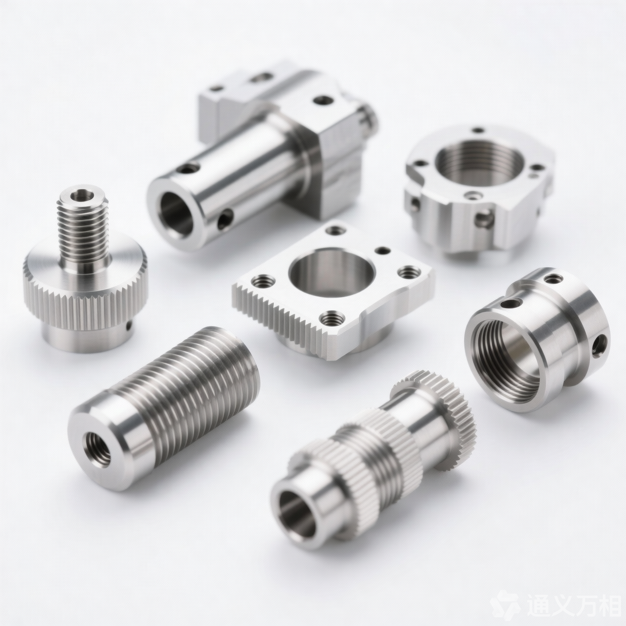 CNC Machining Customized Stainless Steel Transmission Drive Shafts ISO Standards Hobbing Gear PTO Hollow Spline Shaft Drilling - 图片 3