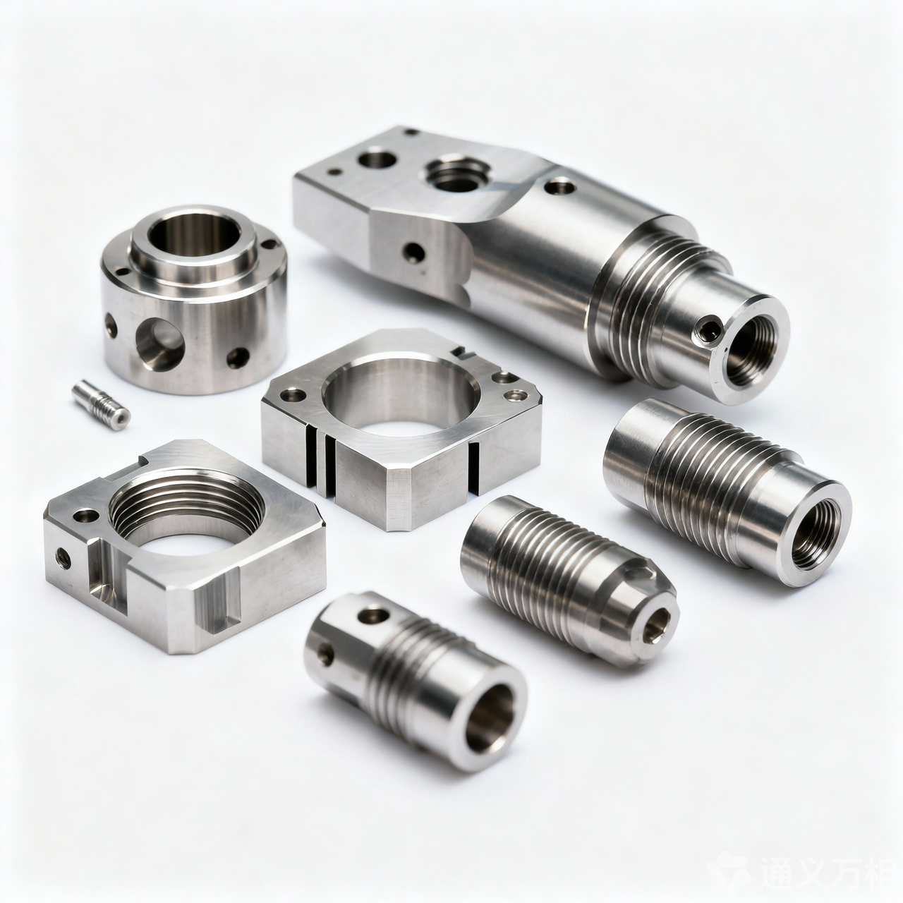 CNC Machining Customized Stainless Steel Transmission Drive Shafts ISO Standards Hobbing Gear PTO Hollow Spline Shaft Drilling - 图片 4