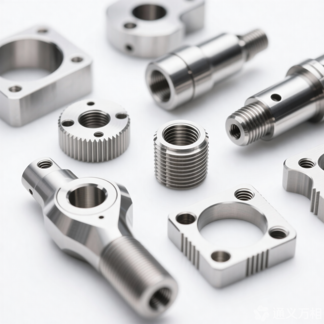 CNC Machining Customized Stainless Steel Transmission Drive Shafts ISO Standards Hobbing Gear PTO Hollow Spline Shaft Drilling - 图片 5