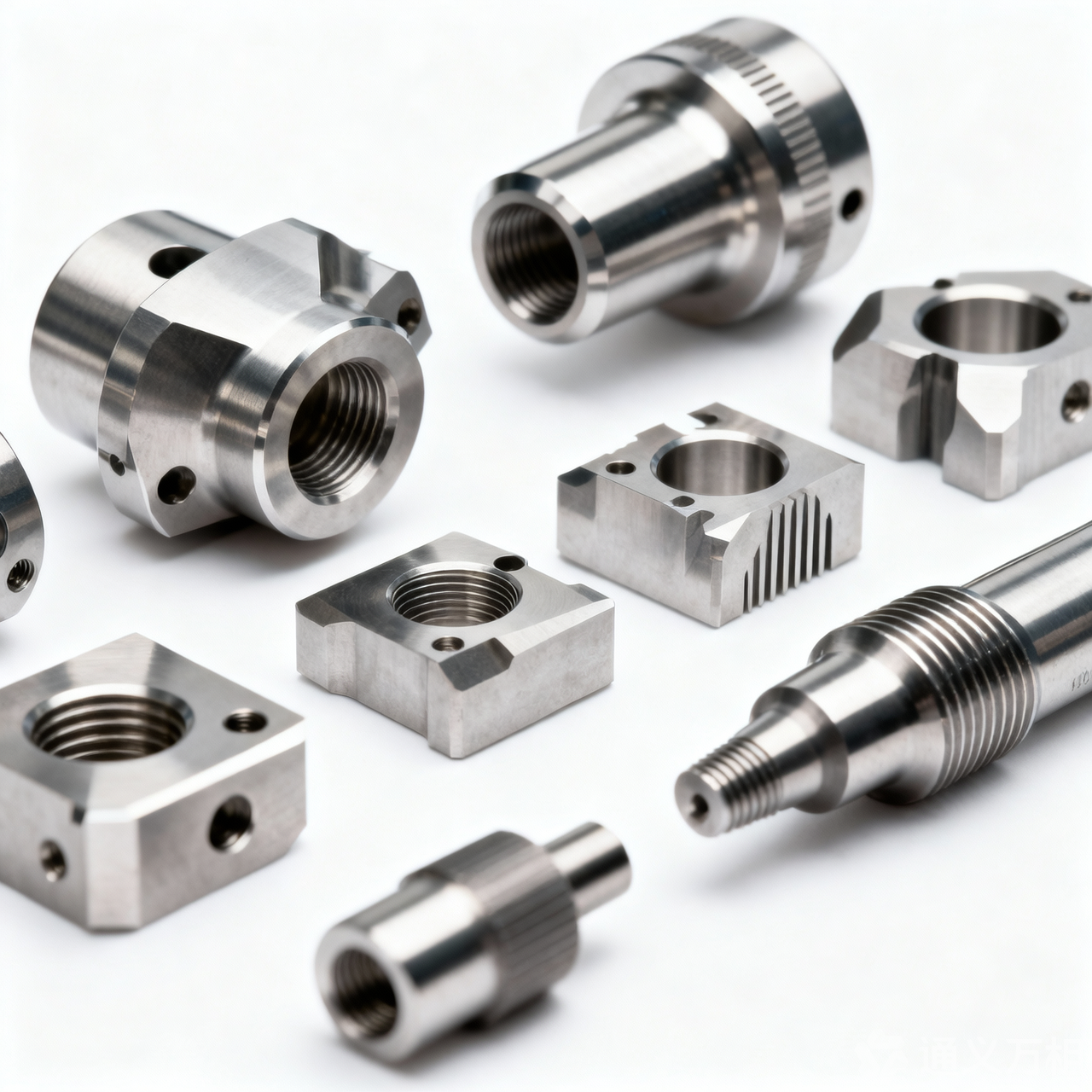 CNC Machining Customized Stainless Steel Transmission Drive Shafts ISO Standards Hobbing Gear PTO Hollow Spline Shaft Drilling - 图片 6