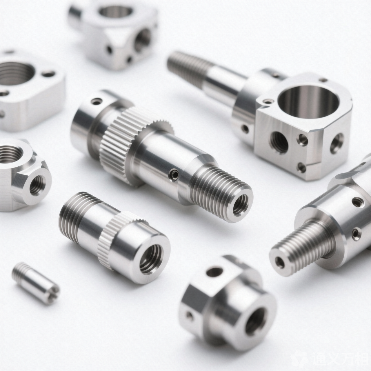 CNC Machining Customized Stainless Steel Transmission Drive Shafts ISO Standards Hobbing Gear PTO Hollow Spline Shaft Drilling