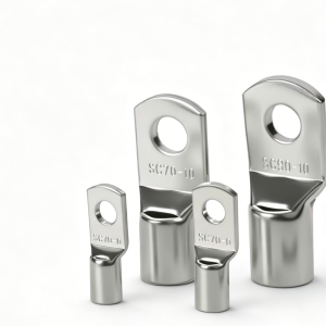 Factory Price Wholesale Ring Terminals 600V Rated Customized Sizes Electrical Crimp Lug Connectors Industrial