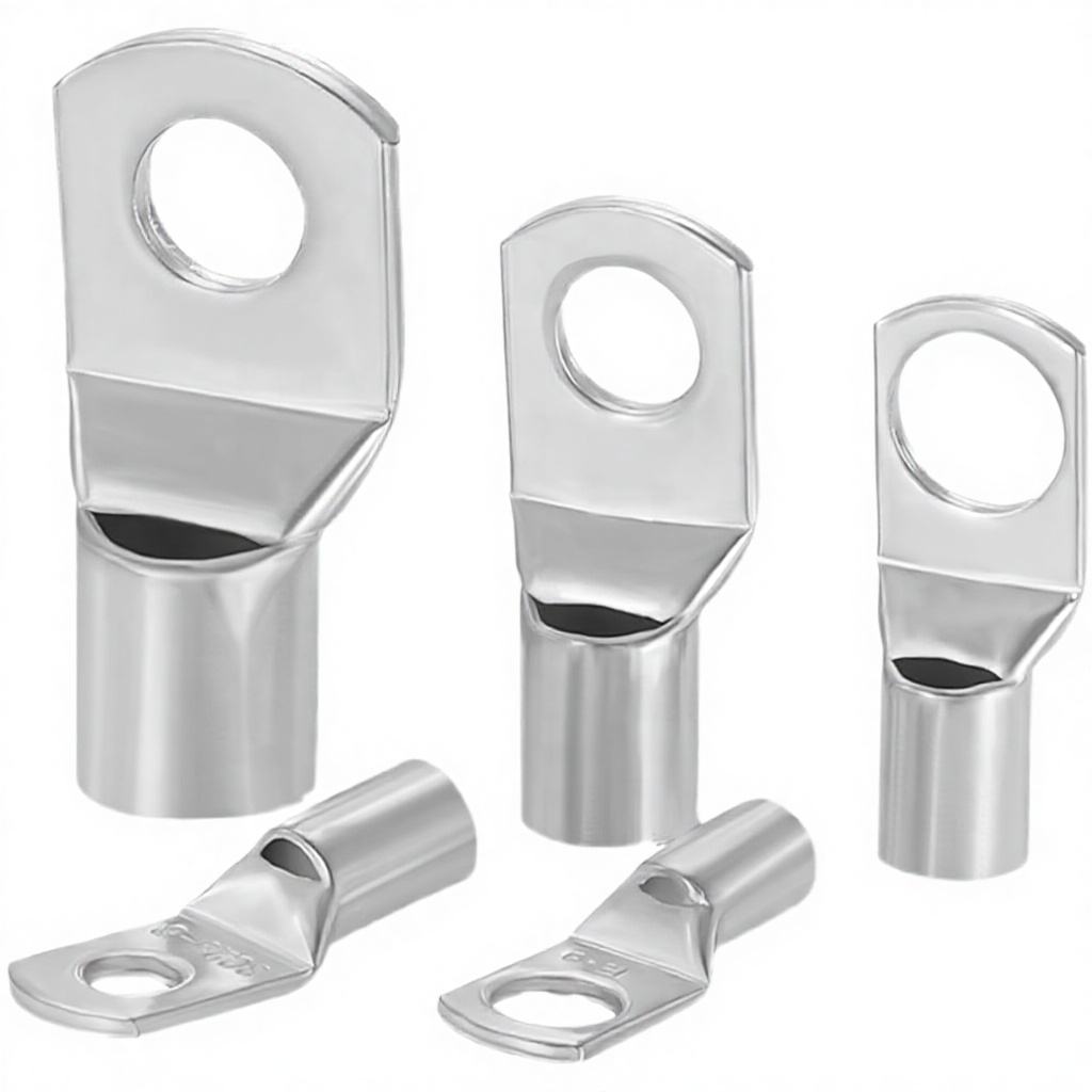 Factory Price Wholesale Ring Terminals 600V Rated Customized Sizes Electrical Crimp Lug Connectors Industrial - 图片 3