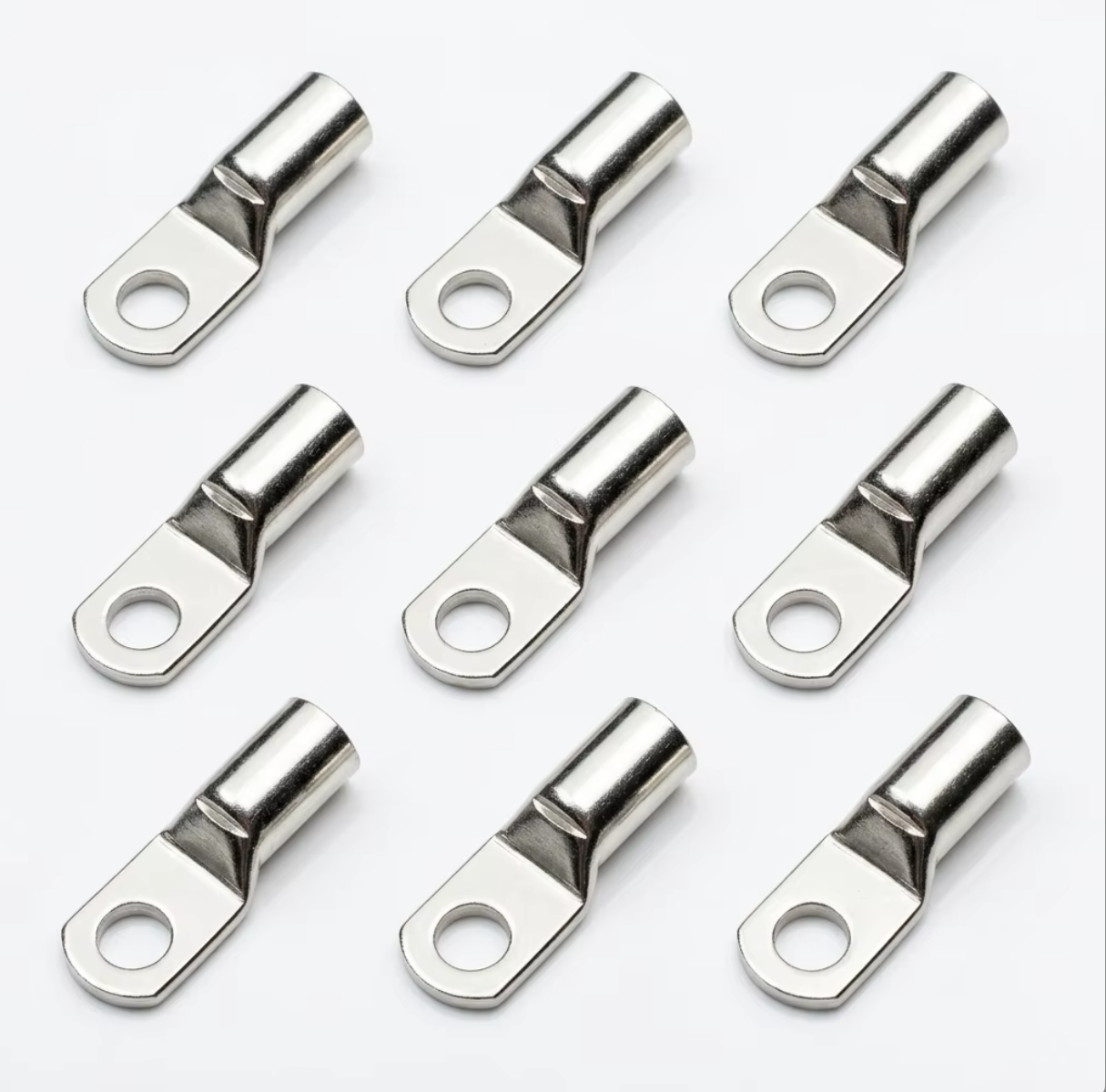 Factory Price Wholesale Ring Terminals 600V Rated Customized Sizes Electrical Crimp Lug Connectors Industrial - 图片 4