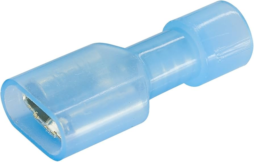 Factory Supply 187 Insulated Quick Disconnect Terminals Female Male Nylon Crimp Spade Connectors OEM Electrical Terminal - 图片 2