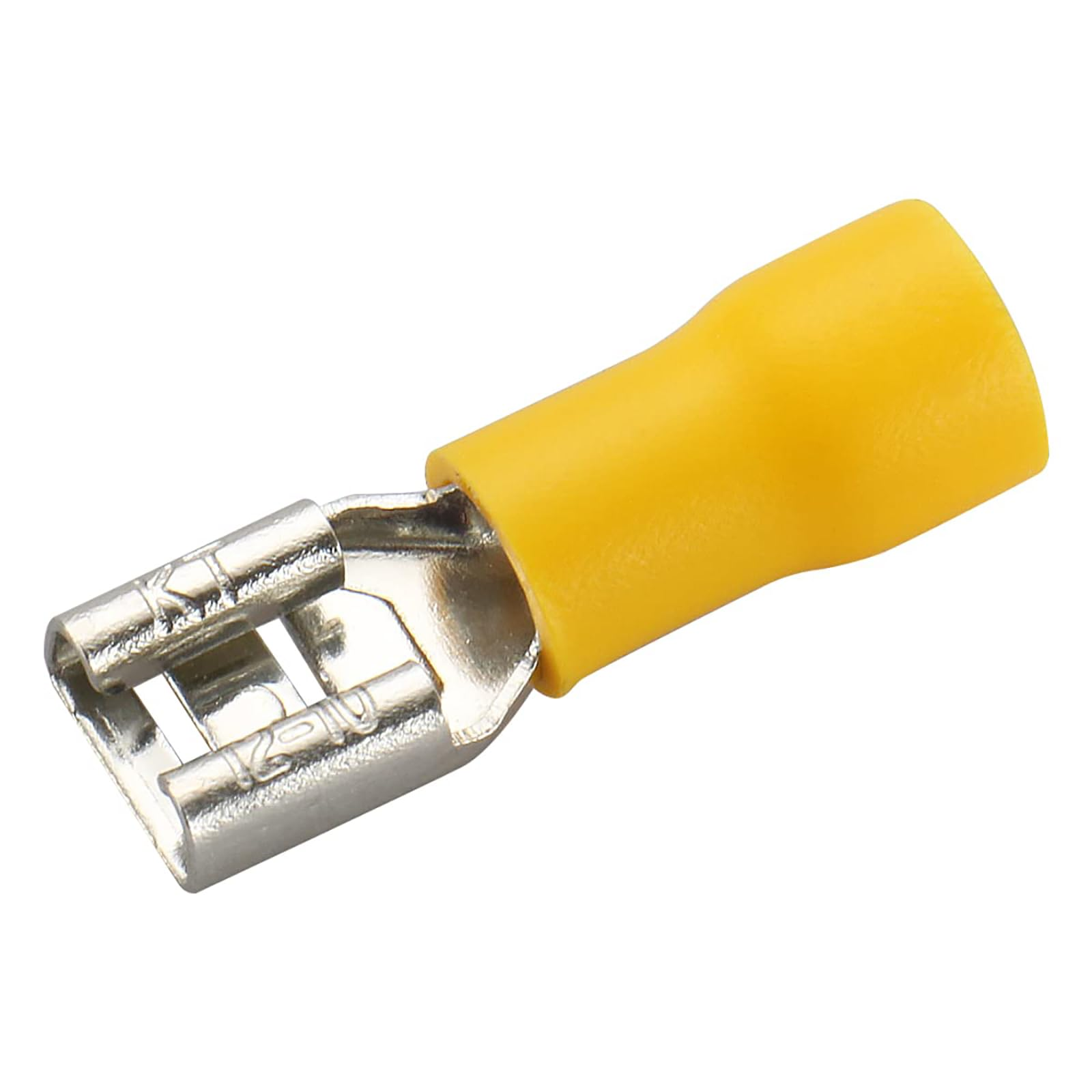Factory Supply 187 Insulated Quick Disconnect Terminals Female Male Nylon Crimp Spade Connectors OEM Electrical Terminal - 图片 3