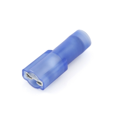Factory Supply 187 Insulated Quick Disconnect Terminals Female Male Nylon Crimp Spade Connectors OEM Electrical Terminal - 图片 4