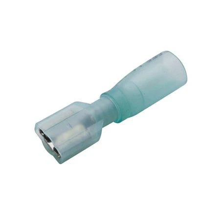 Factory Supply 187 Insulated Quick Disconnect Terminals Female Male Nylon Crimp Spade Connectors OEM Electrical Terminal - 图片 5