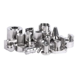CNC Machining of Stainless Steel Mechanical Hardware Parts Precision Metal Components Custom Non-Standard Parts