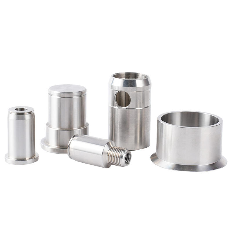 CNC Machining of Stainless Steel Mechanical Hardware Parts Precision Metal Components Custom Non-Standard Parts - 图片 2