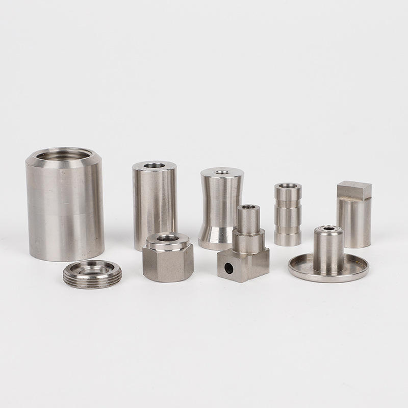 CNC Machining of Stainless Steel Mechanical Hardware Parts Precision Metal Components Custom Non-Standard Parts - 图片 3