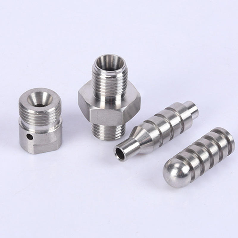 CNC Machining of Stainless Steel Mechanical Hardware Parts Precision Metal Components Custom Non-Standard Parts - 图片 4