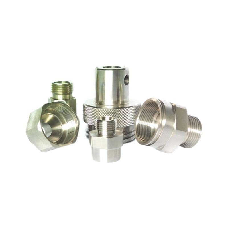 CNC Machining of Stainless Steel Mechanical Hardware Parts Precision Metal Components Custom Non-Standard Parts - 图片 5