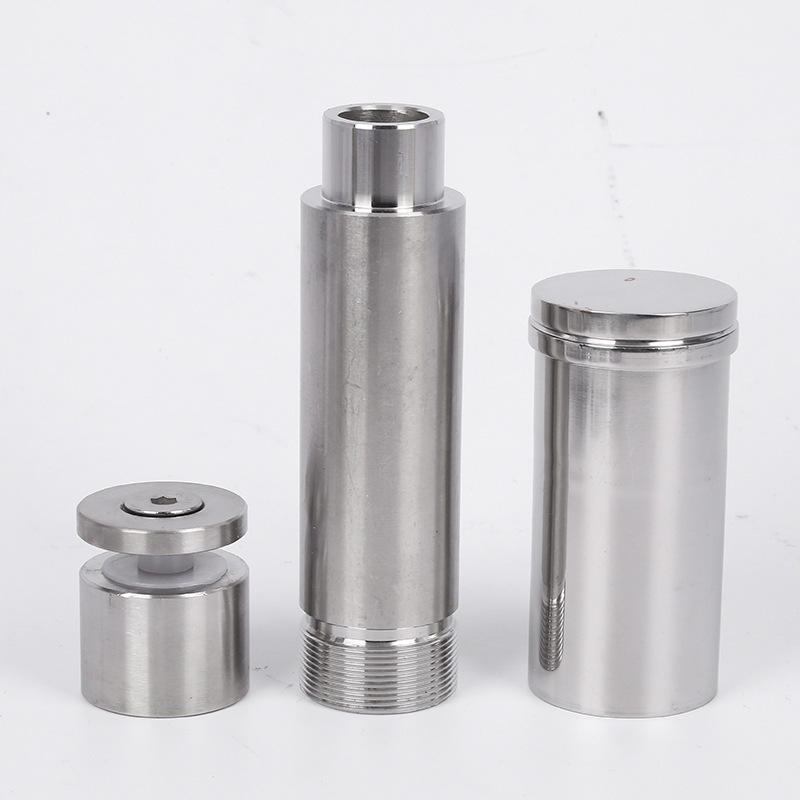 CNC Machining of Stainless Steel Mechanical Hardware Parts Precision Metal Components Custom Non-Standard Parts - 图片 6