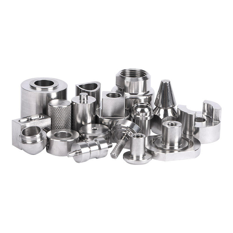 CNC Machining of Stainless Steel Mechanical Hardware Parts Precision Metal Components Custom Non-Standard Parts