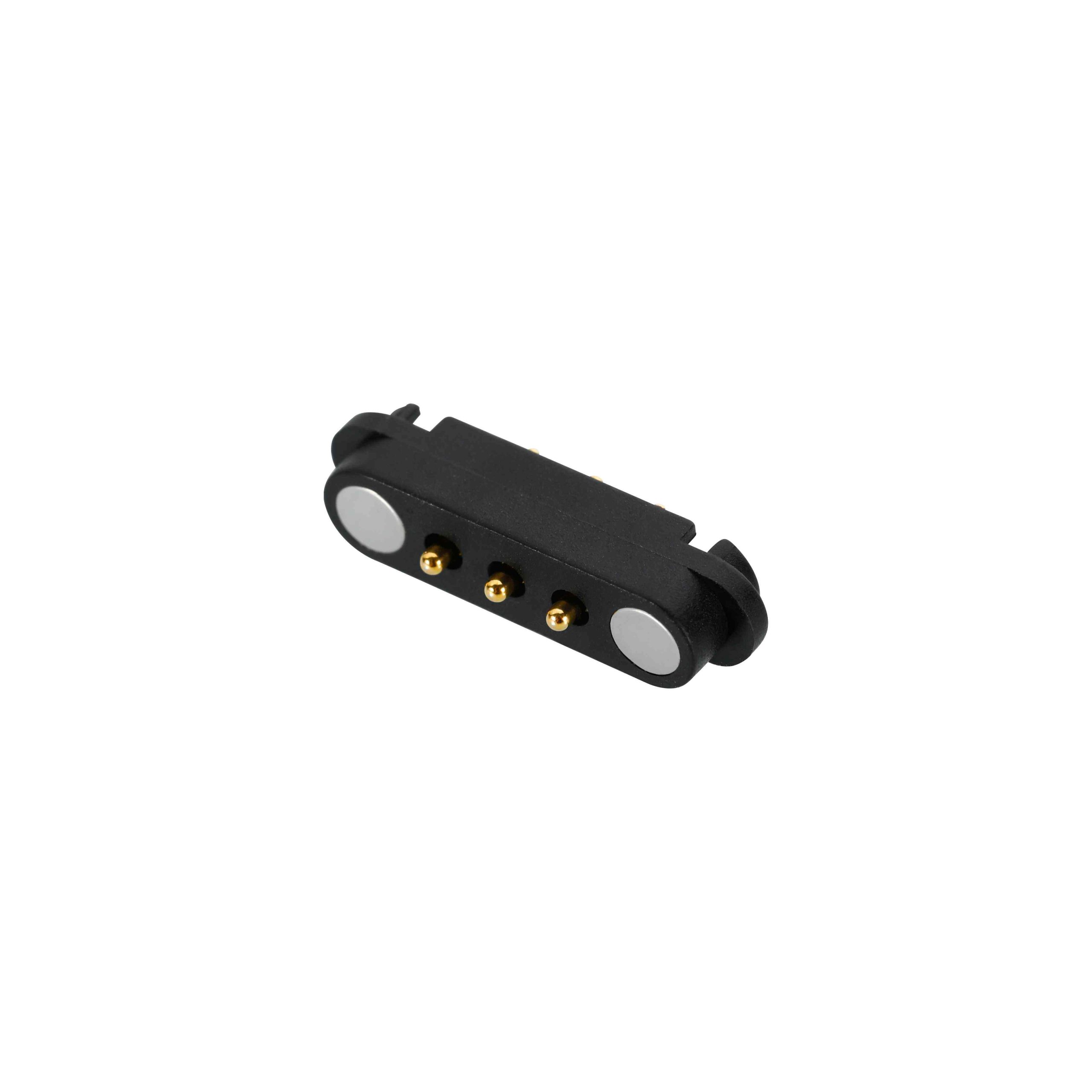 High Quality Quick Mounting Precision Engineering Ensuring Enhanced 2 3 4 5 6 7 8 9 10 12PIN Magnetic Pogo Pin Connector - 图片 5