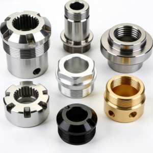 OEM Precision CNC Machining for Machining Stainless Steel Aluminum Brass Carbon Steel Parts Turning Plating Service for