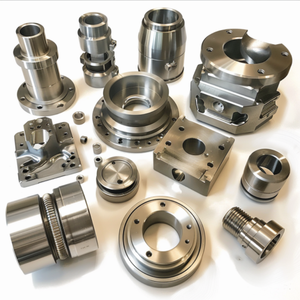 China CNC Machining 3/4/5 Axis Stainless Steel Milling Turning Lathe Manufacturer Custom Precision Metal Parts Service Machining - 图片 5